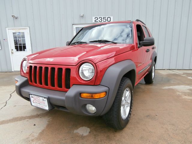 2002 Jeep Liberty Elk Conversion Van