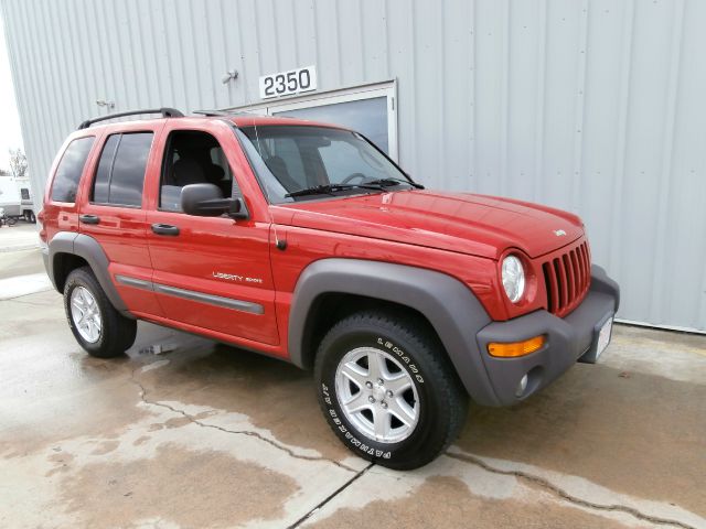 2002 Jeep Liberty Elk Conversion Van