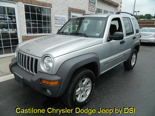 2002 Jeep Liberty GSX
