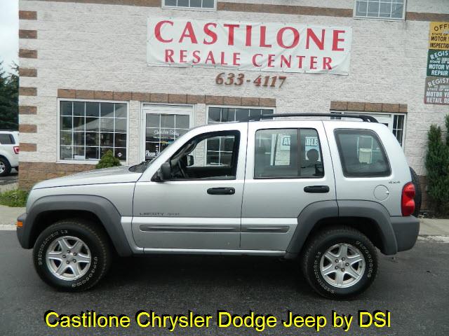 2002 Jeep Liberty GSX