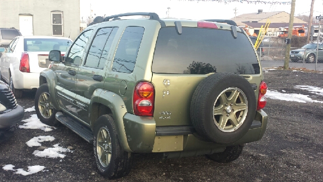 2002 Jeep Liberty Unknown