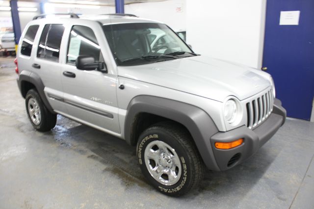2002 Jeep Liberty Elk Conversion Van