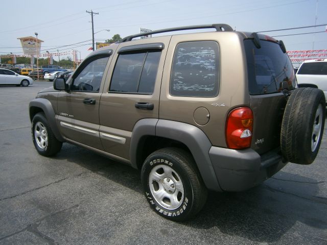 2002 Jeep Liberty Elk Conversion Van