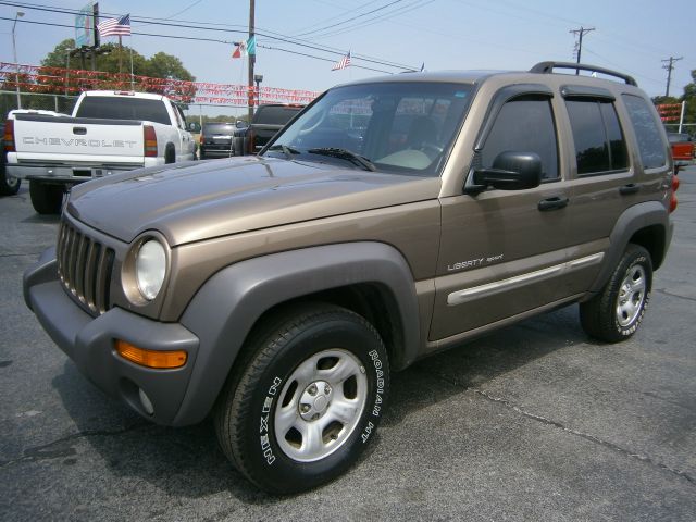 2002 Jeep Liberty Elk Conversion Van