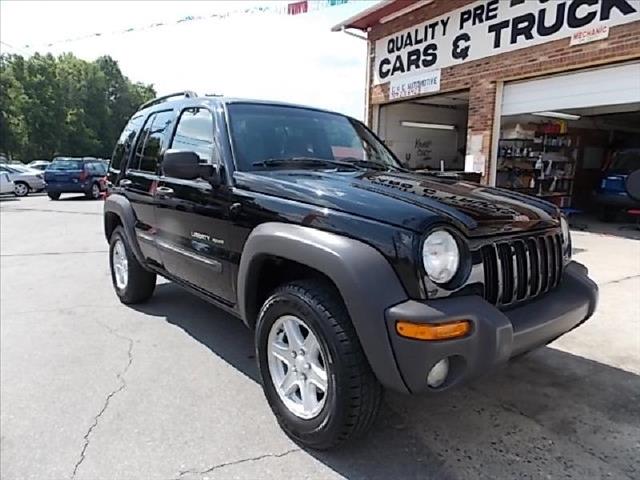 2002 Jeep Liberty GSX