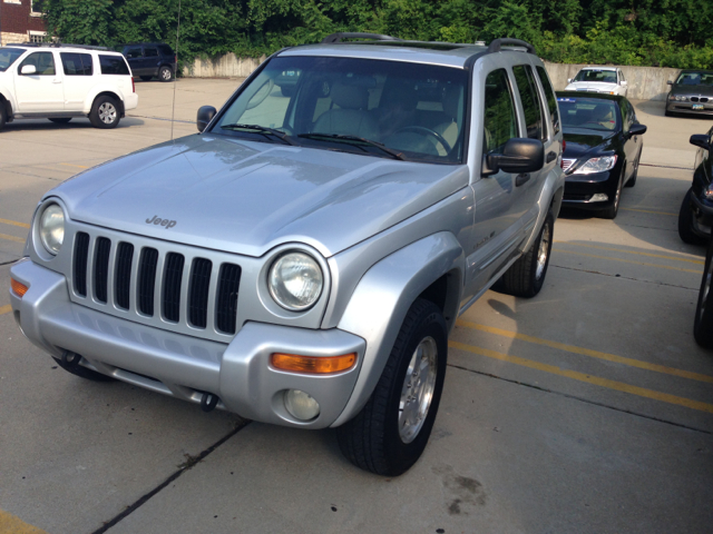 2002 Jeep Liberty Super