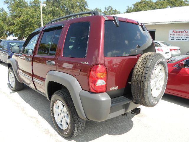 2002 Jeep Liberty Elk Conversion Van