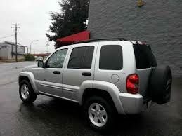2002 Jeep Liberty Elk Conversion Van