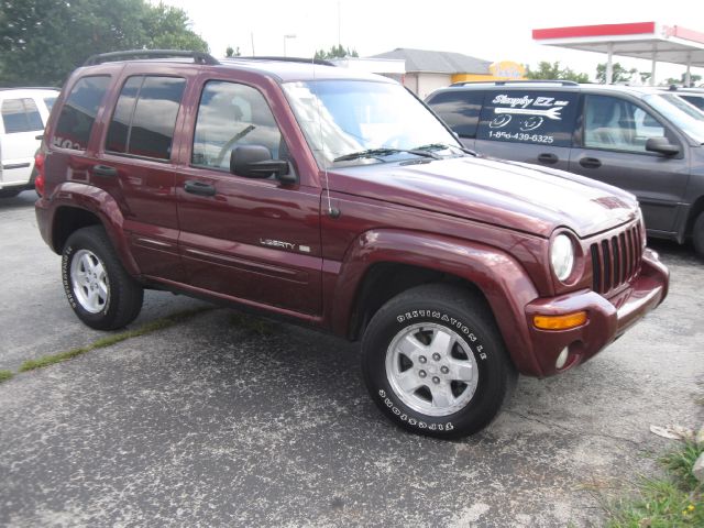 2002 Jeep Liberty Super