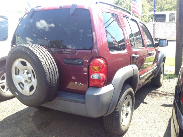 2002 Jeep Liberty Elk Conversion Van