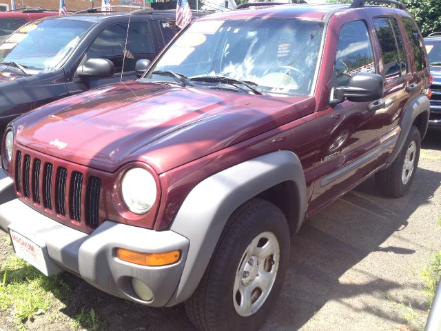 2002 Jeep Liberty Elk Conversion Van
