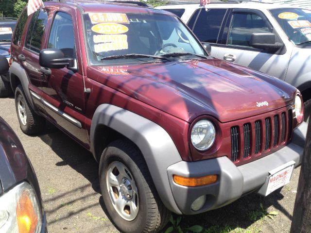 2002 Jeep Liberty Elk Conversion Van