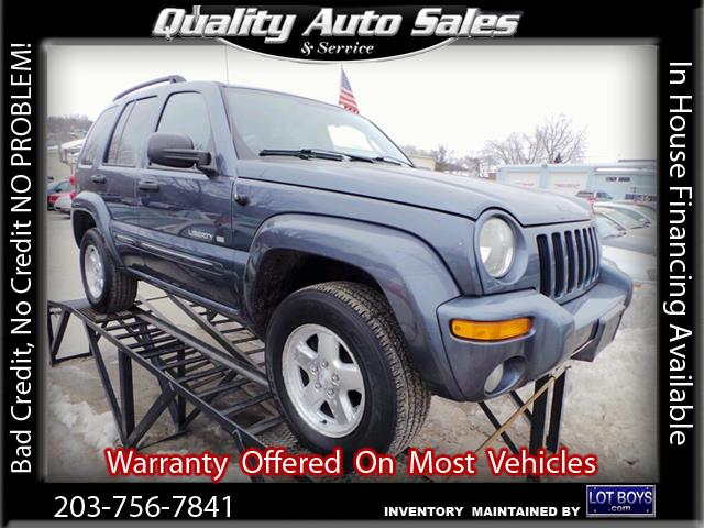 2002 Jeep Liberty SLT 25