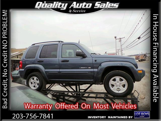 2002 Jeep Liberty SLT 25