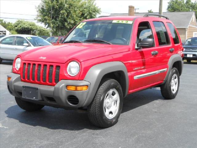 2002 Jeep Liberty GSX