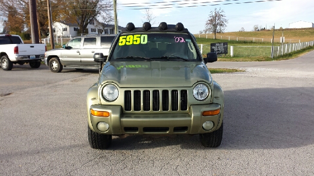 2002 Jeep Liberty Extended Sport Util 4D