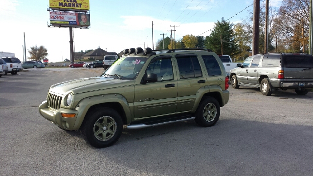 2002 Jeep Liberty Extended Sport Util 4D