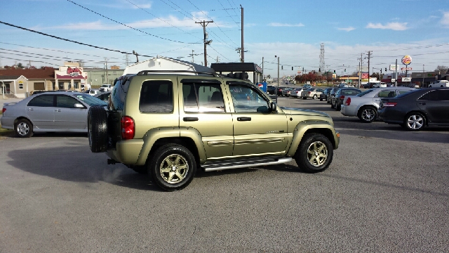 2002 Jeep Liberty Extended Sport Util 4D