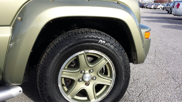 2002 Jeep Liberty Extended Sport Util 4D