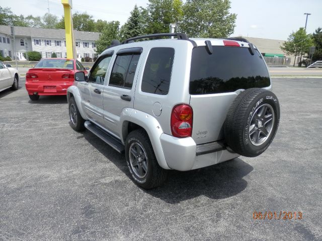 2002 Jeep Liberty Extended Sport Util 4D
