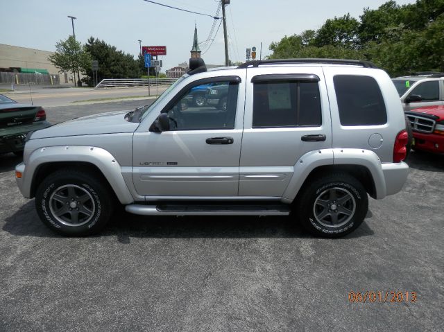 2002 Jeep Liberty Extended Sport Util 4D