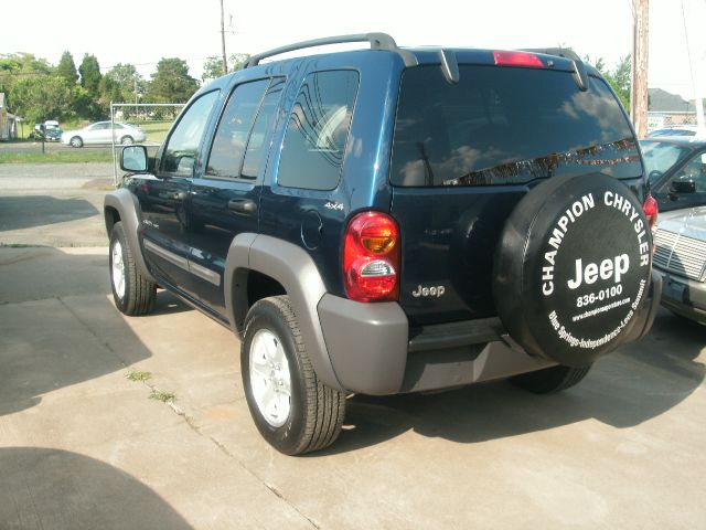 2002 Jeep Liberty Elk Conversion Van