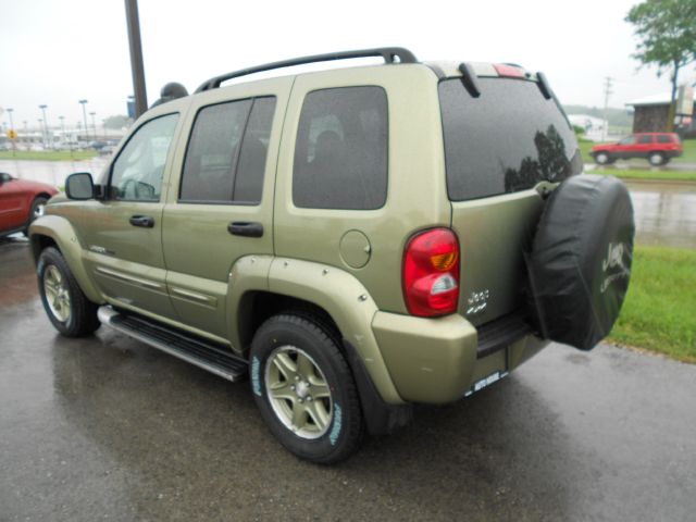 2002 Jeep Liberty Extended Sport Util 4D