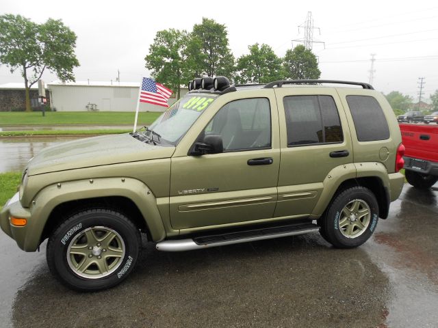 2002 Jeep Liberty Extended Sport Util 4D