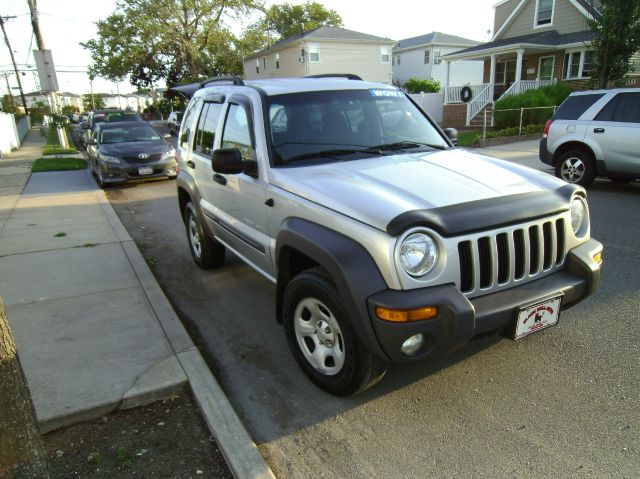 2002 Jeep Liberty Elk Conversion Van