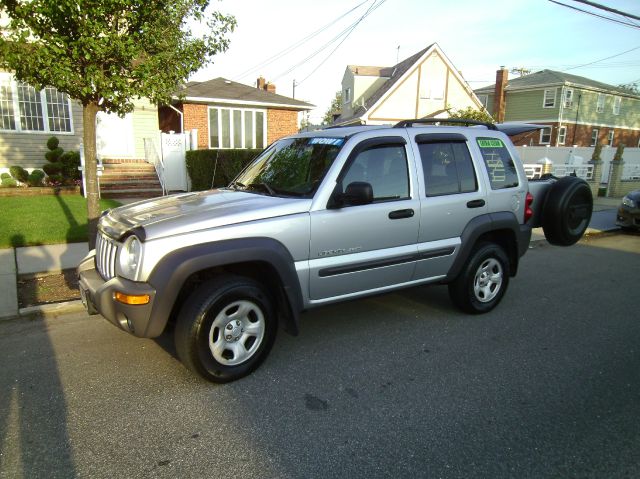 2002 Jeep Liberty Elk Conversion Van