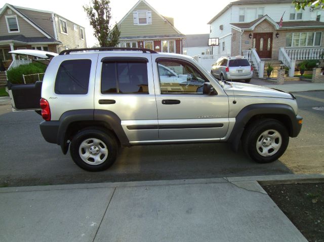 2002 Jeep Liberty Elk Conversion Van