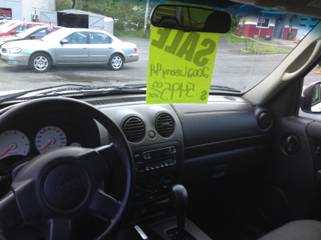 2002 Jeep Liberty Elk Conversion Van