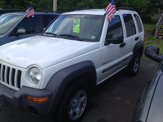 2002 Jeep Liberty Elk Conversion Van