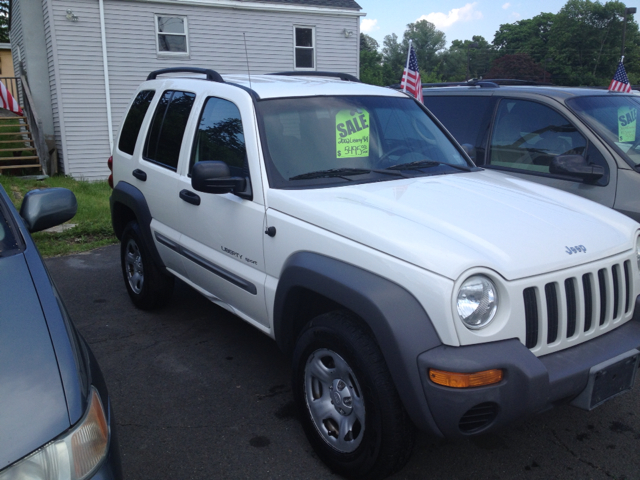 2002 Jeep Liberty Elk Conversion Van