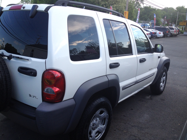 2002 Jeep Liberty Elk Conversion Van