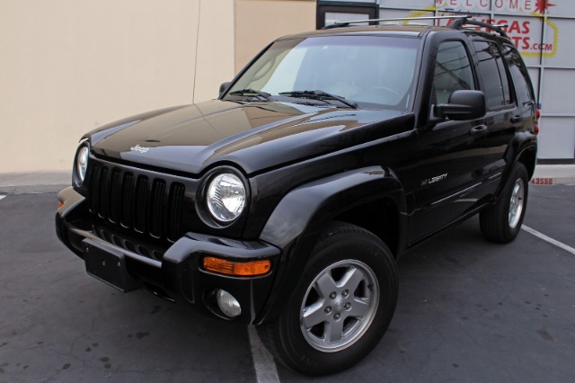 2002 Jeep Liberty I Limited