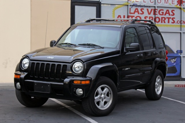 2002 Jeep Liberty I Limited