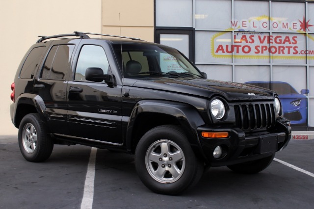 2002 Jeep Liberty I Limited