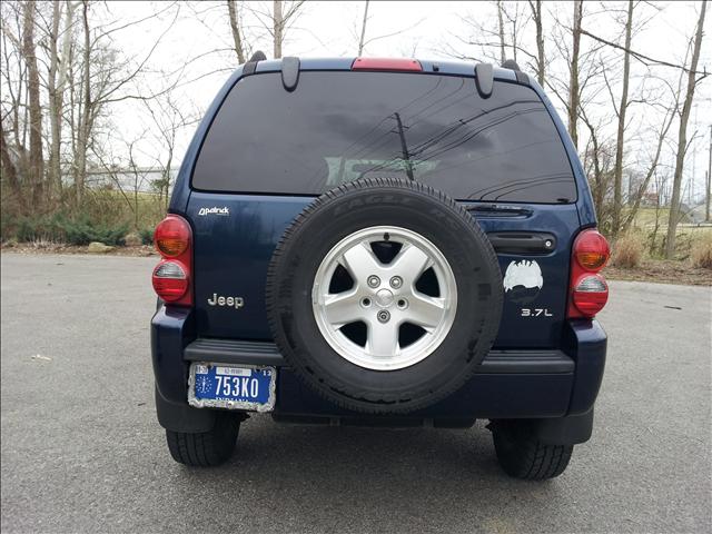 2002 Jeep Liberty Unknown