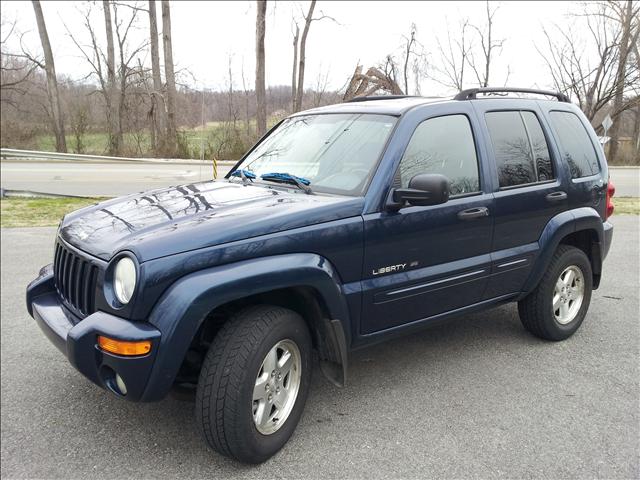 2002 Jeep Liberty Unknown