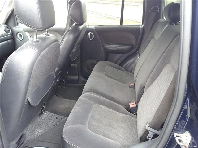 2002 Jeep Liberty Unknown