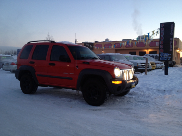 2002 Jeep Liberty Elk Conversion Van