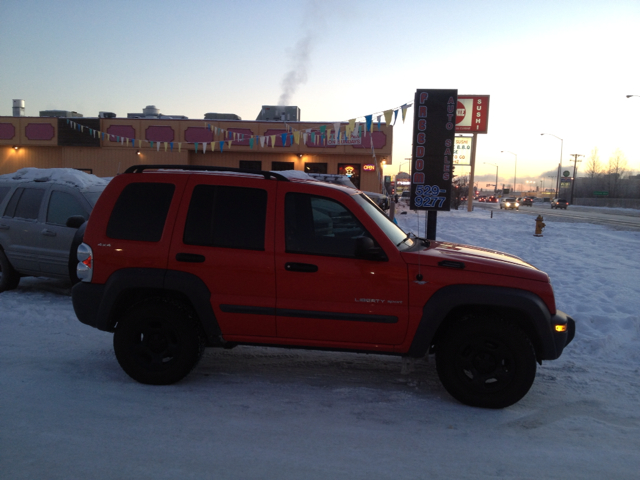 2002 Jeep Liberty Elk Conversion Van