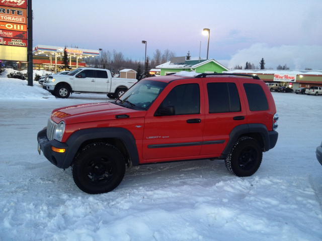 2002 Jeep Liberty Elk Conversion Van