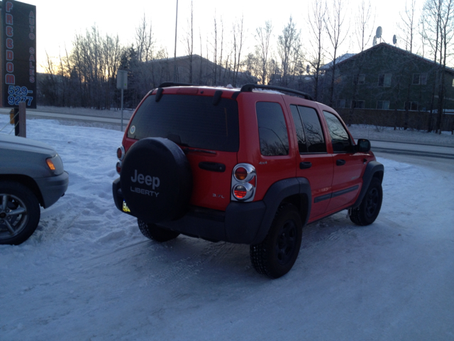 2002 Jeep Liberty Elk Conversion Van