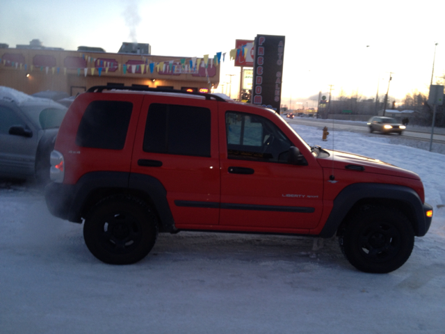 2002 Jeep Liberty Elk Conversion Van