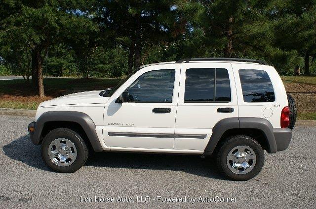 2002 Jeep Liberty Unknown