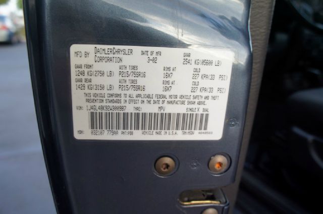 2002 Jeep Liberty Elk Conversion Van