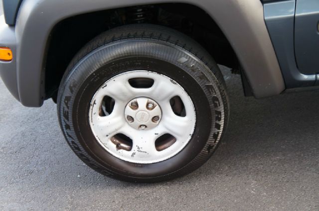 2002 Jeep Liberty Elk Conversion Van