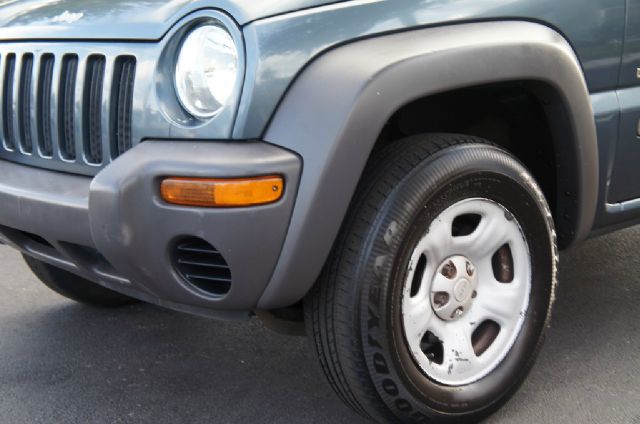 2002 Jeep Liberty Elk Conversion Van